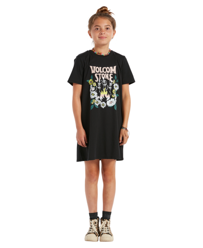 VOLCOM BIG GIRLS TRULY STOKIN DRESS