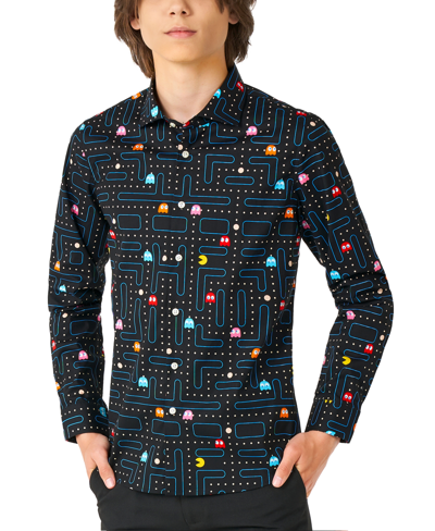 OPPOSUITS BIG BOYS PAC-MAN LICENSED SHIRT