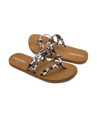 VOLCOM LITTLE GIRLS EASY BREEZY SANDAL