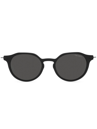 PRADA PR 12YS ROUND-FRAME SUNGLASSES