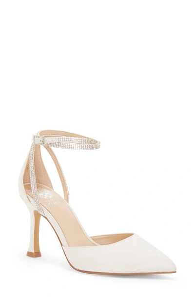 VINCE CAMUTO KETRINDA ANKLE STRAP PUMP