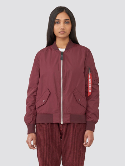 ALPHA INDUSTRIES L-2B SCOUT W BOMBER JACKET (SEASONAL)