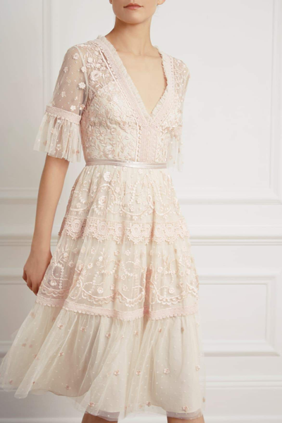 NEEDLE & THREAD NEEDLE & THREAD MIDSUMMER LACE DRESS