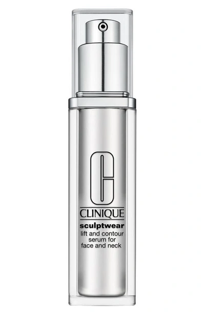 CLINIQUE SCULPTWEAR LIFT & CONTOUR SERUM FOR FACE & NECK, 1.69 OZ