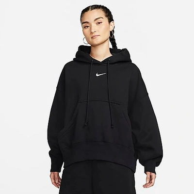NIKE NIKE WOMEN'S SPORTSWEAR PHOENIX FLEECE OVER-OVERSIZED PULLOVER HOODIE