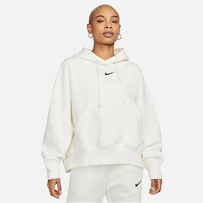 NIKE NIKE WOMEN'S SPORTSWEAR PHOENIX FLEECE OVERSIZED PULLOVER HOODIE