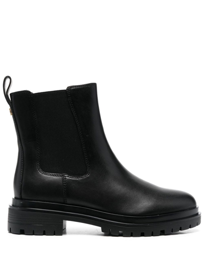 RALPH LAUREN CORINNE ELASTICATED-PANEL BOOTS