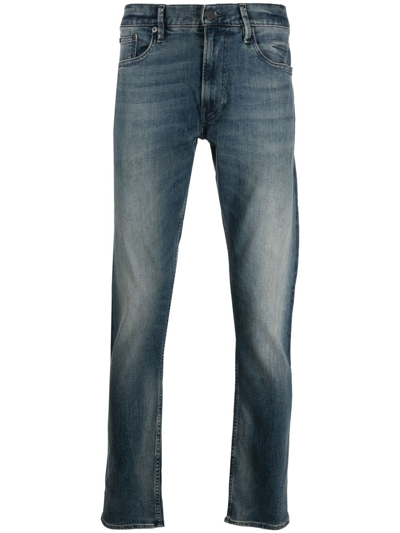 POLO RALPH LAUREN STONEWASHED SLIM-CUT JEANS