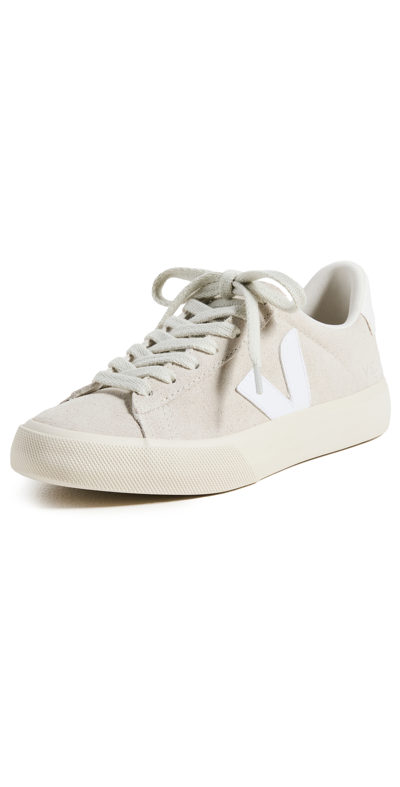 VEJA CAMPO SNEAKER NATURAL WHITE