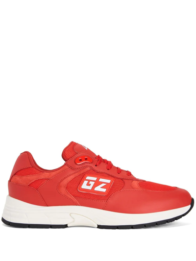GIUSEPPE ZANOTTI GZ RUNNER LACE-UP LOW-TOP SNEAKERS