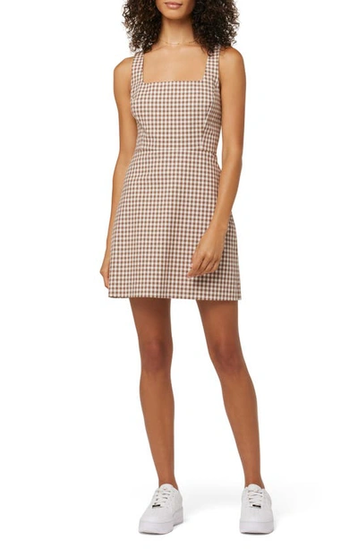 FAVORITE DAUGHTER THE BREAK-UP TANK MINIDRESS