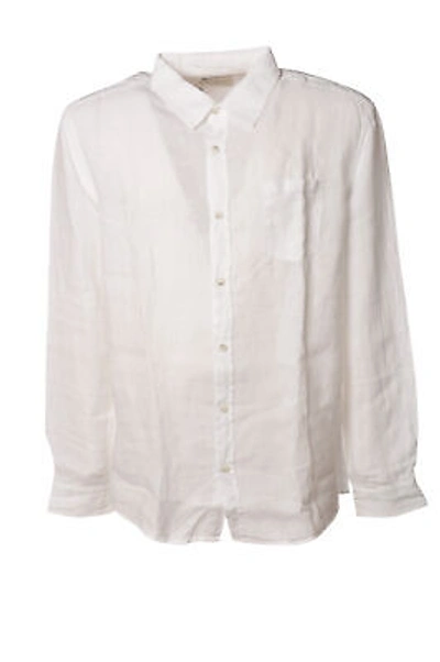 40 WEFT 40WEFT UOMO CAMICIA CON COLLO SEMPLICE BIANCO 11680