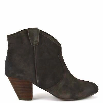ASH JALOUSE BOOTS WOODASH SUEDE