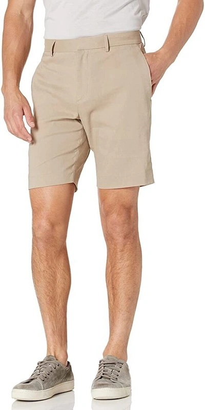 THEORY THEORY ECO CRUNCH CURTIS SHORTS TAPIR SIZE 31