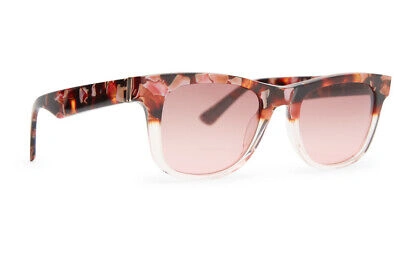 VONZIPPER VONZIPPER FARAWAY SUNGLASSES (TROPICAL BIRD / BRONZE ROSE LENS) SMPC1FAR MME0