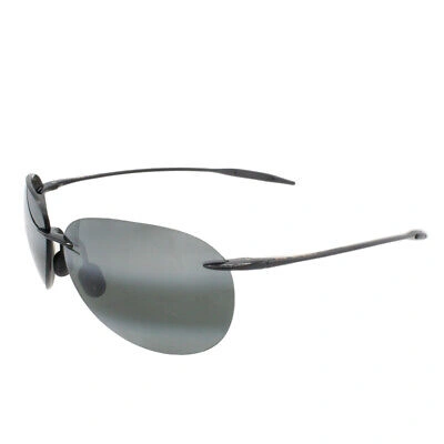 MAUI JIM MAUI JIM UNISEX SUNGLASSES SUGAR BEACH H421-02 DESIGNER PILOT SUN GLASSES -