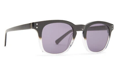 VONZIPPER VONZIPPER MORSE SUNGLASSES (HALF-TONE BLACK / GREY LENS) SMPCNMOR XKKS