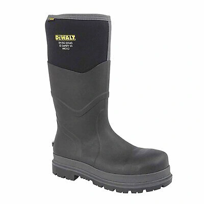 DEWALT DEWALT MENS HOBART INSULATED FULL SAFETY WELLINGTONS
