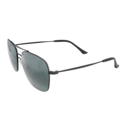 MAUI JIM MAUI JIM UNISEX SUNGLASSES LAVA TUBE 786-2M DESIGNER SUN GLASSES POLARISED -