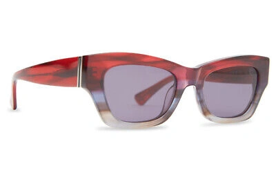 VONZIPPER VONZIPPER FAWN SUNGLASSES (MARTIAN SKIES / GREY LENS) AZYEY00101