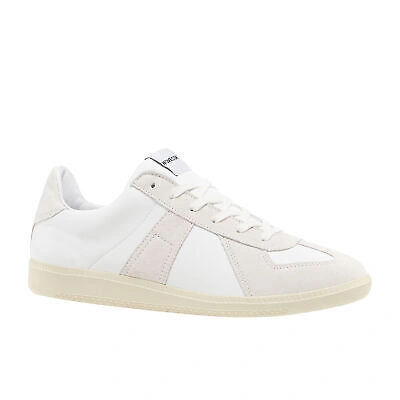 NOVESTA GERMAN ARMY FOOTWEAR NOVESTA GERMAN ARMY FOOTWEAR SHOE - WHITE ECRU ALL SIZES