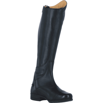 MORETTA MORETTA WOMENS/LADIES AIDA LEATHER LONG RIDING BOOTS ER789