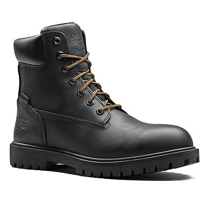 TIMBERLAND TIMBERLAND PRO ICONIC ALLOY BOOT - BLACK