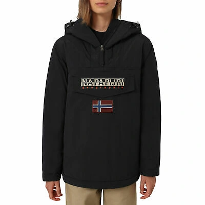 NAPAPIJRI RAINFOREST NAPAPIJRI RAINFOREST WINTER WOMENS JACKET - BLACK ALL SIZES