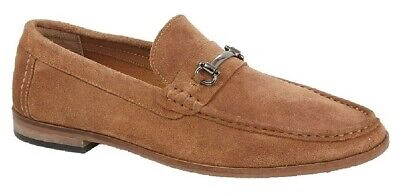 ROAMERS ROAMERS M595 SLIP-ON CASUAL SUEDE DRIVING SHOES SAND