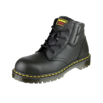 DR. MARTENS DR MARTENS FS20Z LACE-UP BOOT BLACK UK 10 BLACK UK 10 BLACK BOOTS (53557)