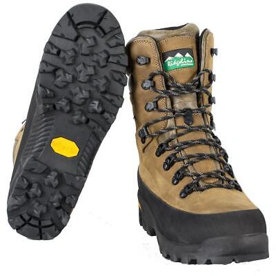 RIDGELINE RIDGELINE WARRIOR HI-TOP BOOTS BROWN UK 8 UK 8