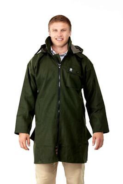 SWANNDRI SWANNDRI MOSGIEL ZIP FRONT BUSHSHIRT