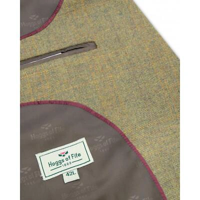 HOGGS OF FIFE HOGGS OF FIFE KINLOCH TWEED SPORTS JACKET AUTUMN BRACKEN 42" TWEED 42" TWEED