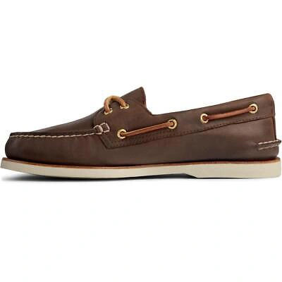 SPERRY SPERRY GOLD CUP AUTHENTIC ORIGINAL BOAT SHOE BROWN