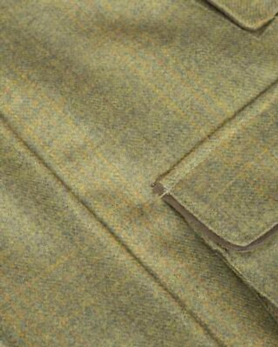 HOGGS OF FIFE KINLOCH TECHNICAL HOGGS OF FIFE KINLOCH TECHNICAL TWEED FIELD COAT AUTUMN BRACKEN