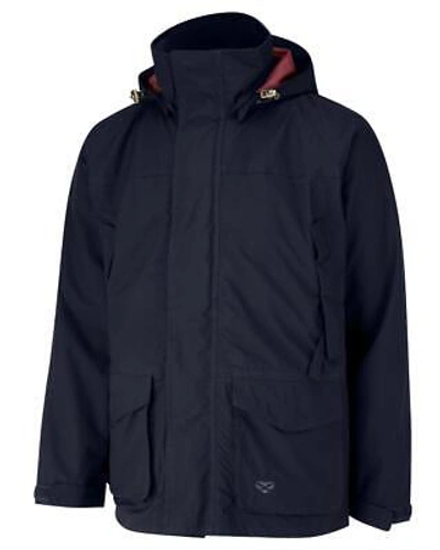 HOGGS OF FIFE HOGGS OF FIFE CULLODEN WATERPROOF JACKET NAVY