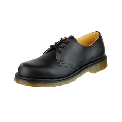 DR. MARTENS DR MARTENS B8249 LACE-UP LEATHER SHOE BLACK