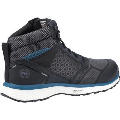 TIMBERLAND PRO TIMBERLAND PRO REAXION MID COMPOSITE SAFETY BOOT BLACK/BLUE