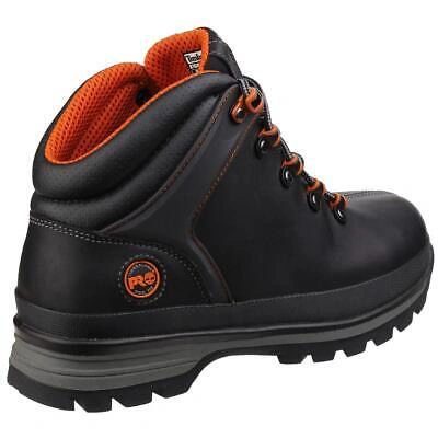 TIMBERLAND PRO TIMBERLAND PRO SPLITROCK XT LACE-UP SAFETY BOOT BLACK UK 4 BLACK UK 4 BLACK