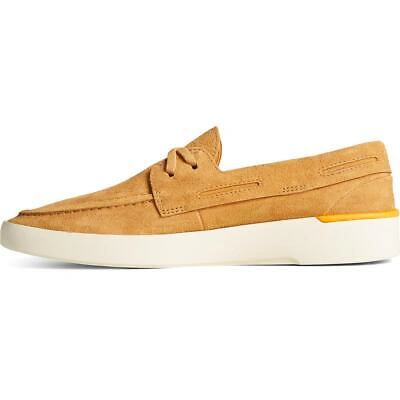 SPERRY SPERRY PLUSHWAVE BOAT SLIP ON SHOES BEIGE