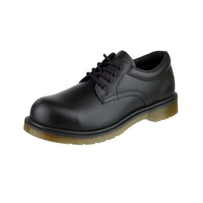DR. MARTENS DR MARTENS FS57 ICON LACE UP SAFETY SHOE BLACK