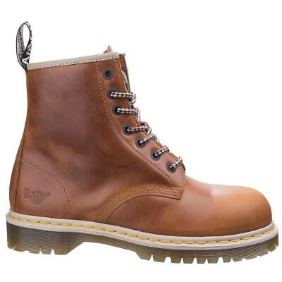 DR. MARTENS DR MARTENS ICON 7B10 SAFETY BOOT TAN
