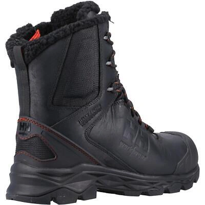 HELLY HANSEN HELLY HANSEN OXFORD WINTER TALL SIDE-ZIP S3 SAFETY BOOT BLACK