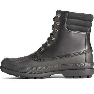 SPERRY SPERRY COLD BAY BOOT BLACK