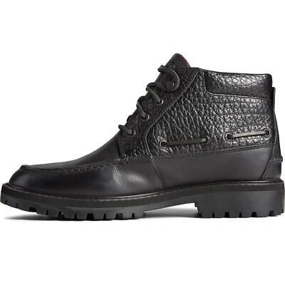 SPERRY SPERRY AUTHENTIC ORIGINAL LUG CHUKKA BOOT BLACK