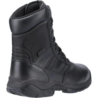 MAGNUM MAGNUM PANTHER 8.0 STEEL-TOE UNIFORM SAFETY BOOT BLACK