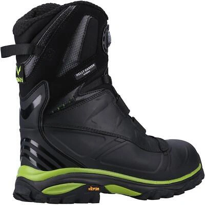 HELLY HANSEN HELLY HANSEN MAGNI BOA SAFETY WINTERBOOT BLACK/DARK LIME