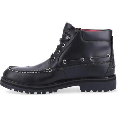 SPERRY SPERRY AUTHENTIC ORIGINAL LUG CHUKKA BOOT BLACK