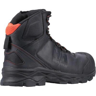 HELLY HANSEN HELLY HANSEN OXFORD MID S3 SAFETY BOOT BLACK