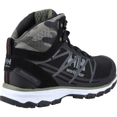 HELLY HANSEN HELLY HANSEN CHELSEA EVOLUTION MID SAFETY BOOT CAMO